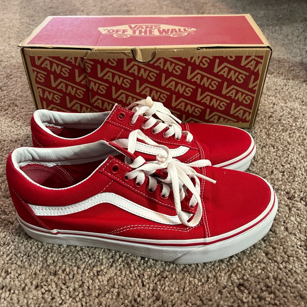 Red vans